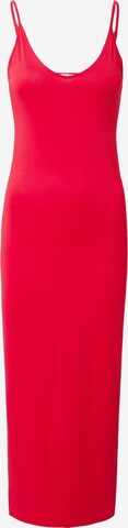 STUDIO SELECT Jurk 'Giselle' in Rood: voorkant