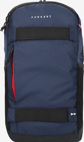 Forvert Backpack in Black: front