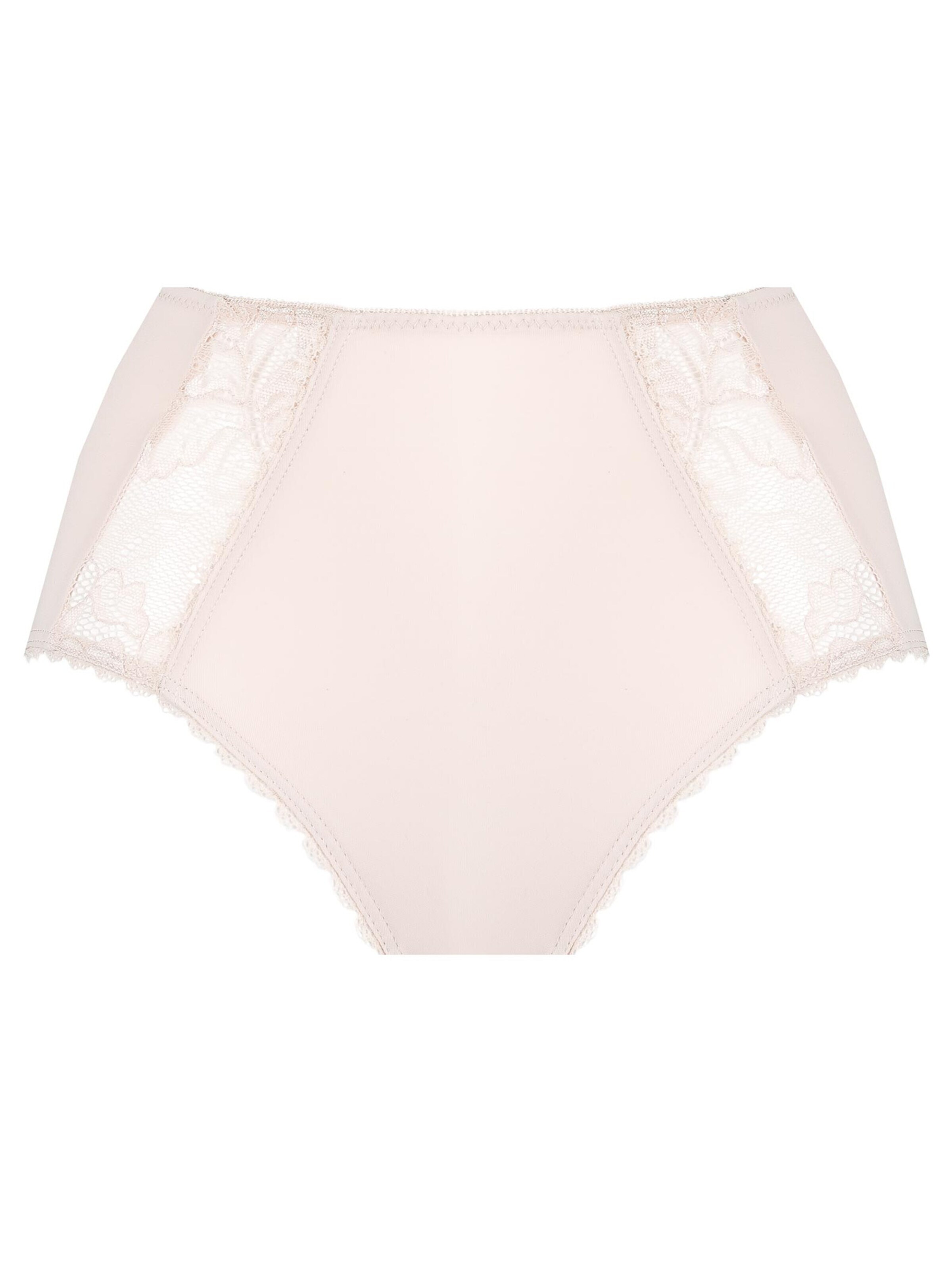 Unikat Slip 'Inga' in Beige: voorkant
