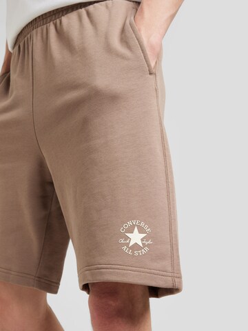 CONVERSE Regular Shorts 'CHUCK TAYLOR' in Braun