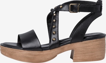 TAMARIS Strap Sandals in Black