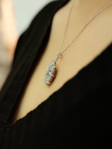 EinStein Diamant Kette‌‌‌‌‌ in Silber