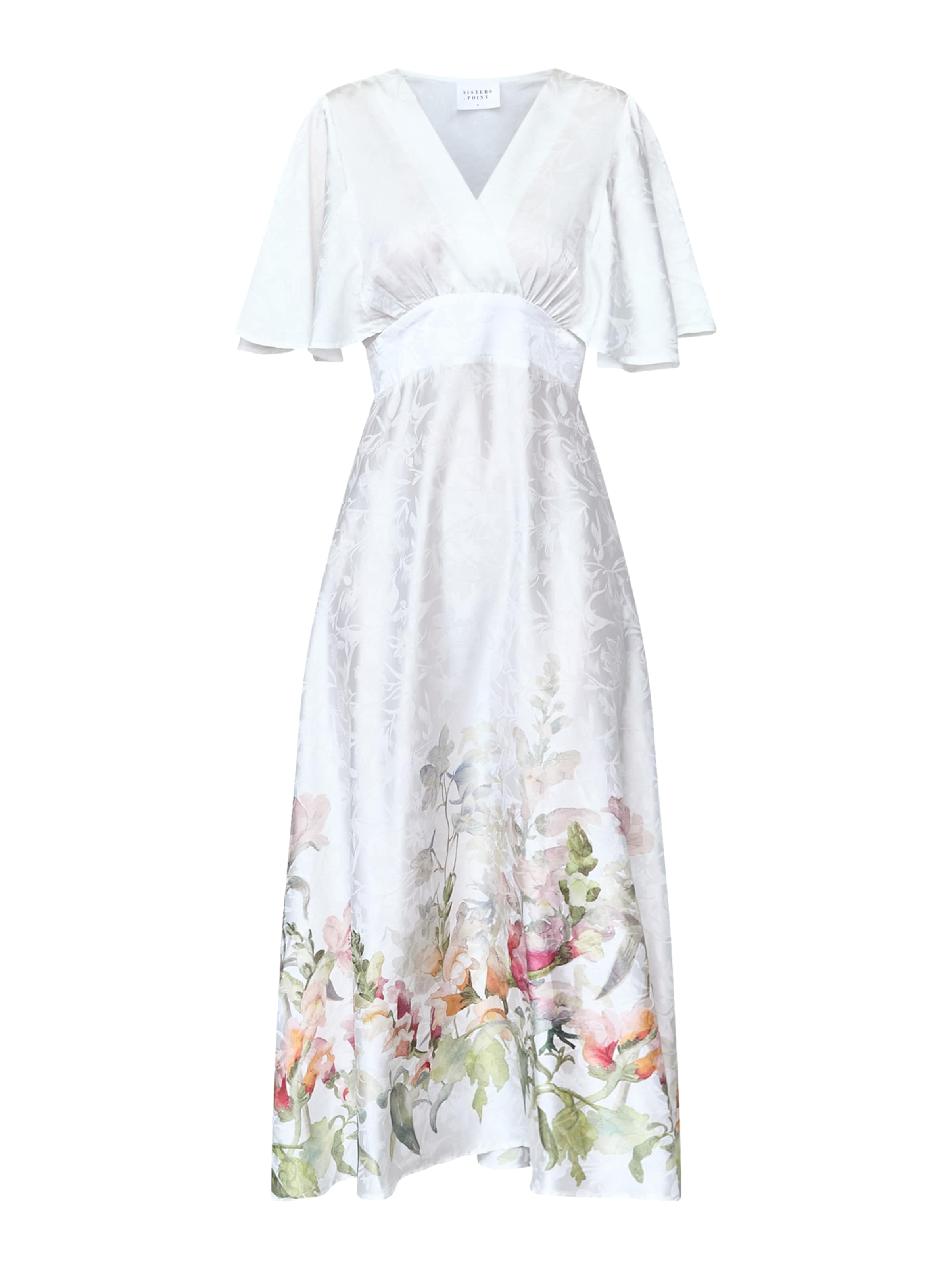 Rochie 'GISELA' de la SISTERS POINT pe alb: față