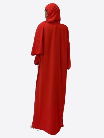 Robe Elara en rouge