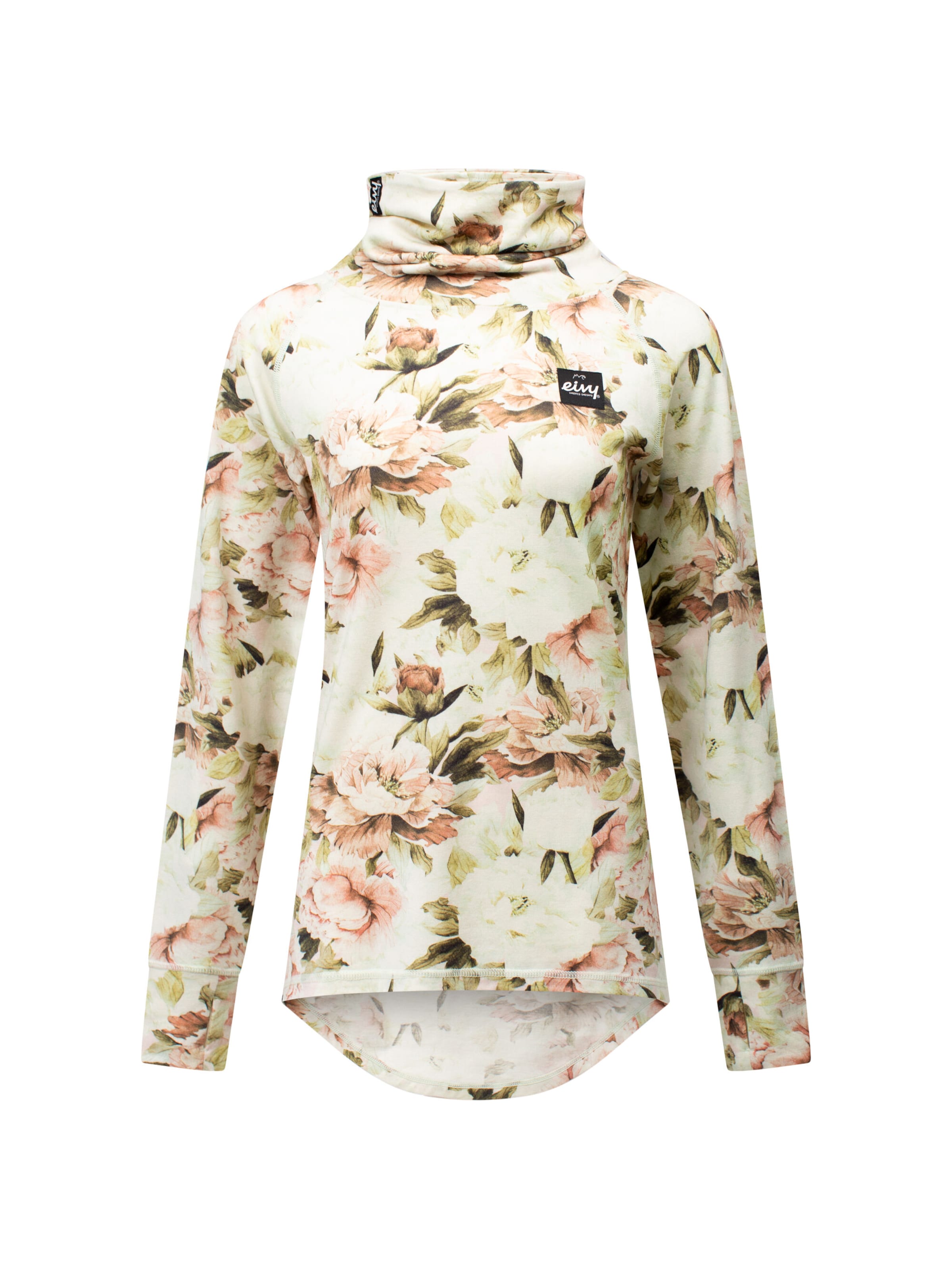 T-shirt fonctionnel 'Icecold' Eivy en vert : devant