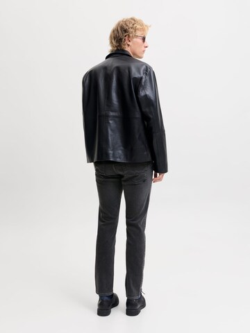 JACK & JONES Baggy Jeans 'Glenn' in Zwart