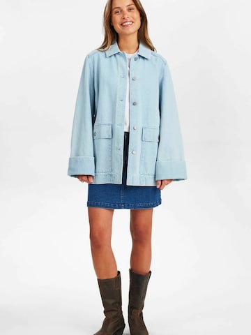 NÜMPH Tussenjas in Blauw