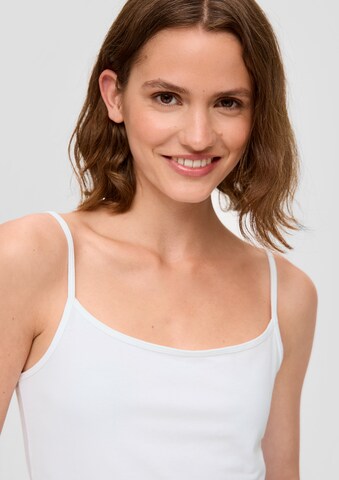 Haut s.Oliver en blanc