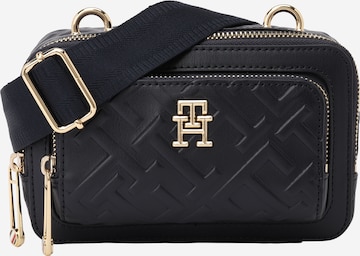 TOMMY HILFIGER Skuldertaske i blå: forside