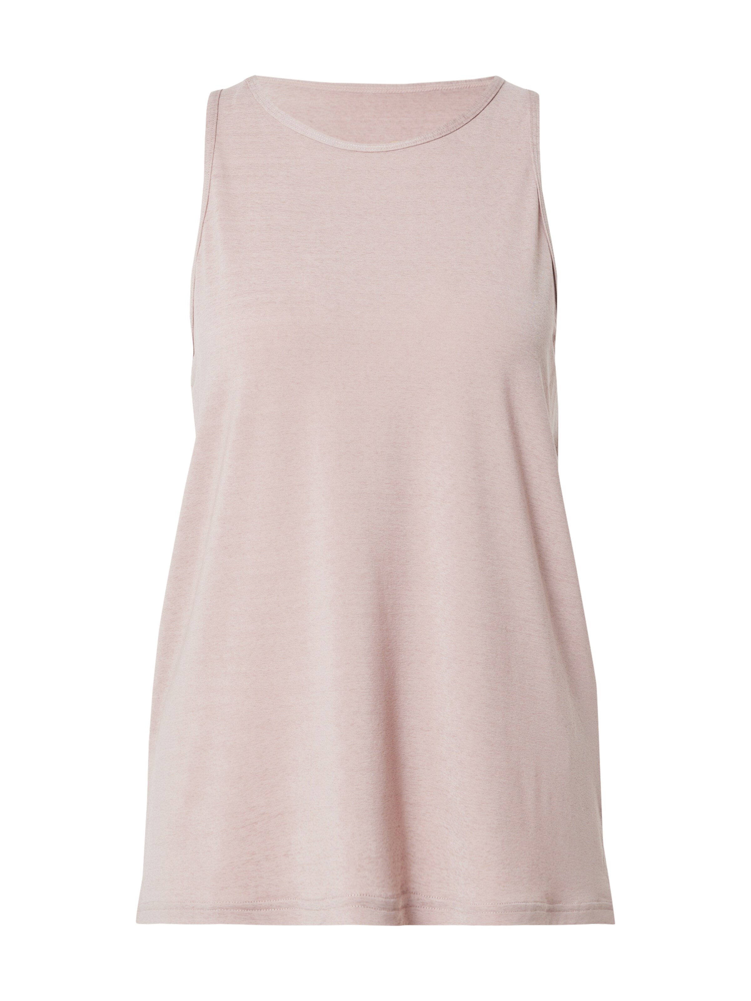 smėlio Athlecia Sportiniai marškinėliai be rankovių 'Mota': priekis