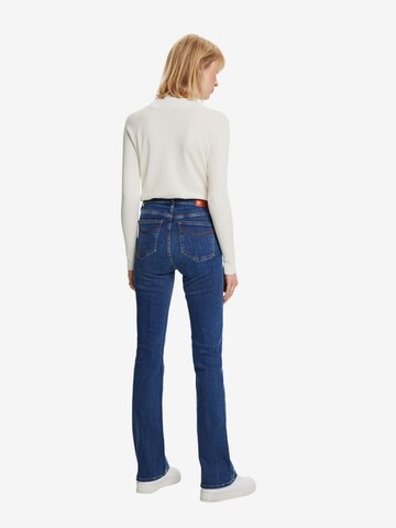 ESPRIT Flared Jeans in Blauw
