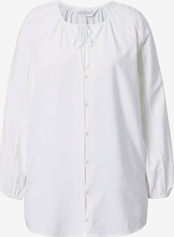 Studio Untold Bluse in Weiß: Vorderseite
