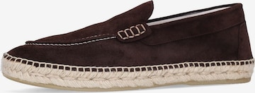 MANFIELD Espadrilles in Braun: Vorderseite