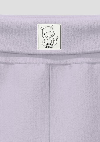 s.Oliver Regular Leggings in Lila