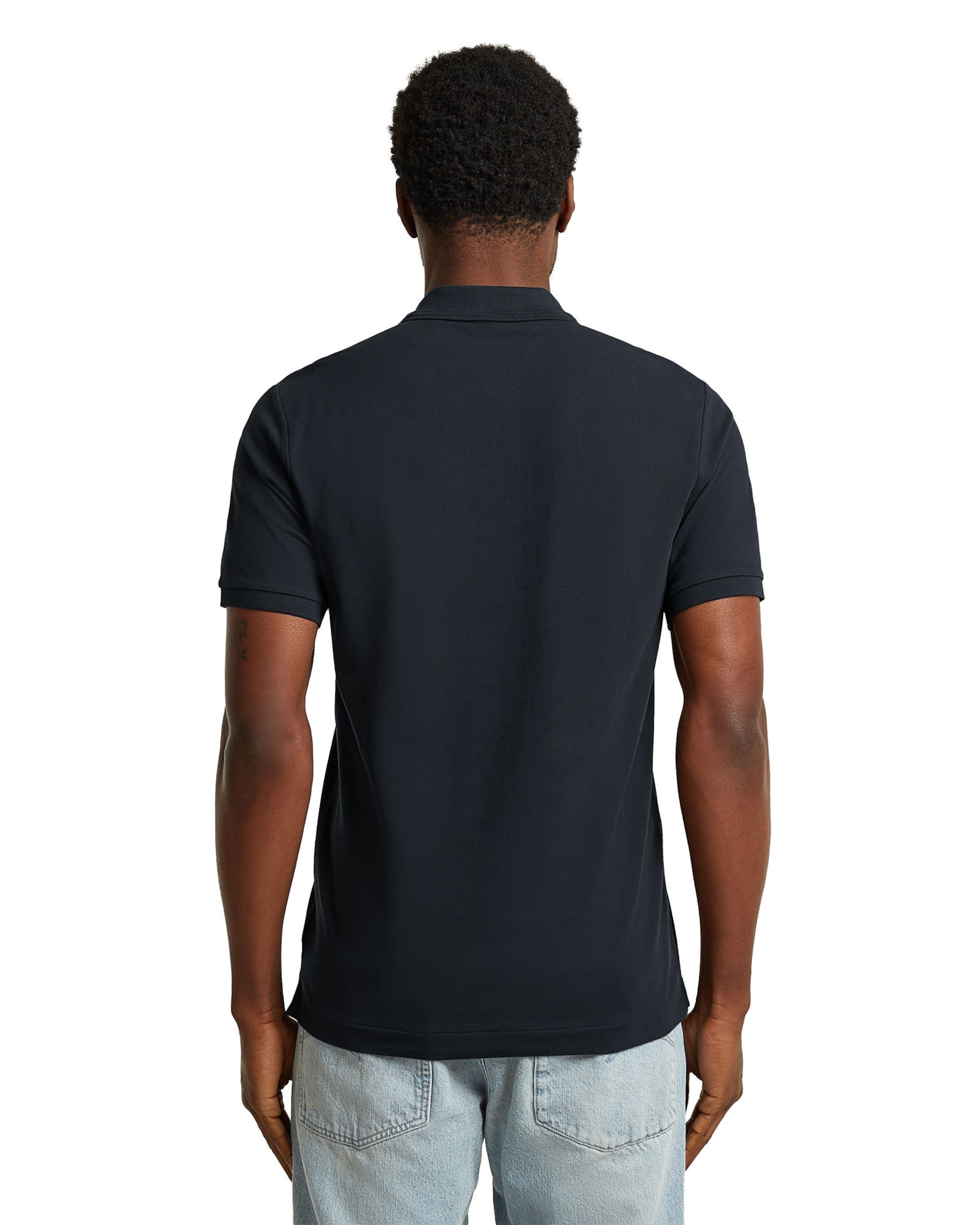 G-STAR Polo - ' Dunda Slim ' in Blau