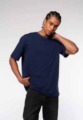 T-Shirt Eoselio en bleu