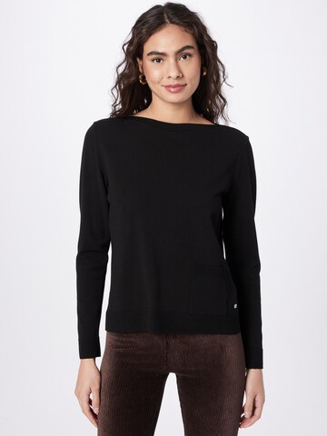 Pull-over Marc Cain en noir : devant