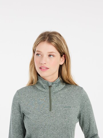 PROTEST Sportsweatshirt 'FABRIZM' in Grün