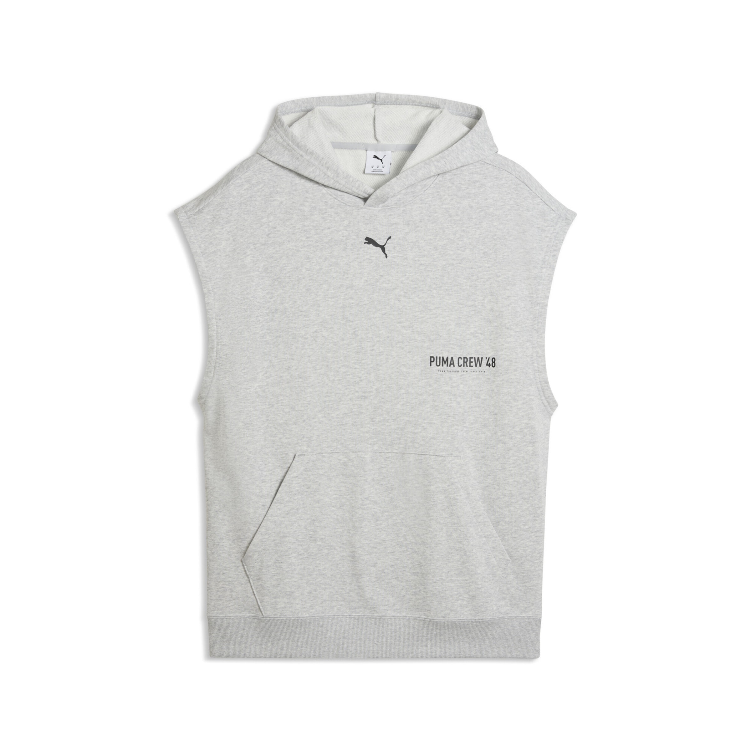 PUMA Sweatshirt in Grau: Vorderseite