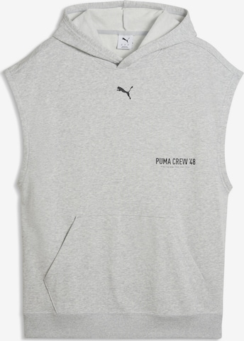 PUMA Sweatshirt in Grau: Vorderseite