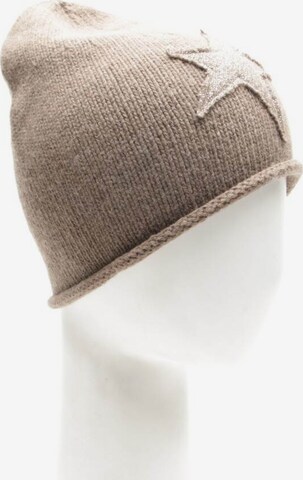 Loro Piana Hat & Cap in XS-XL in Brown: front