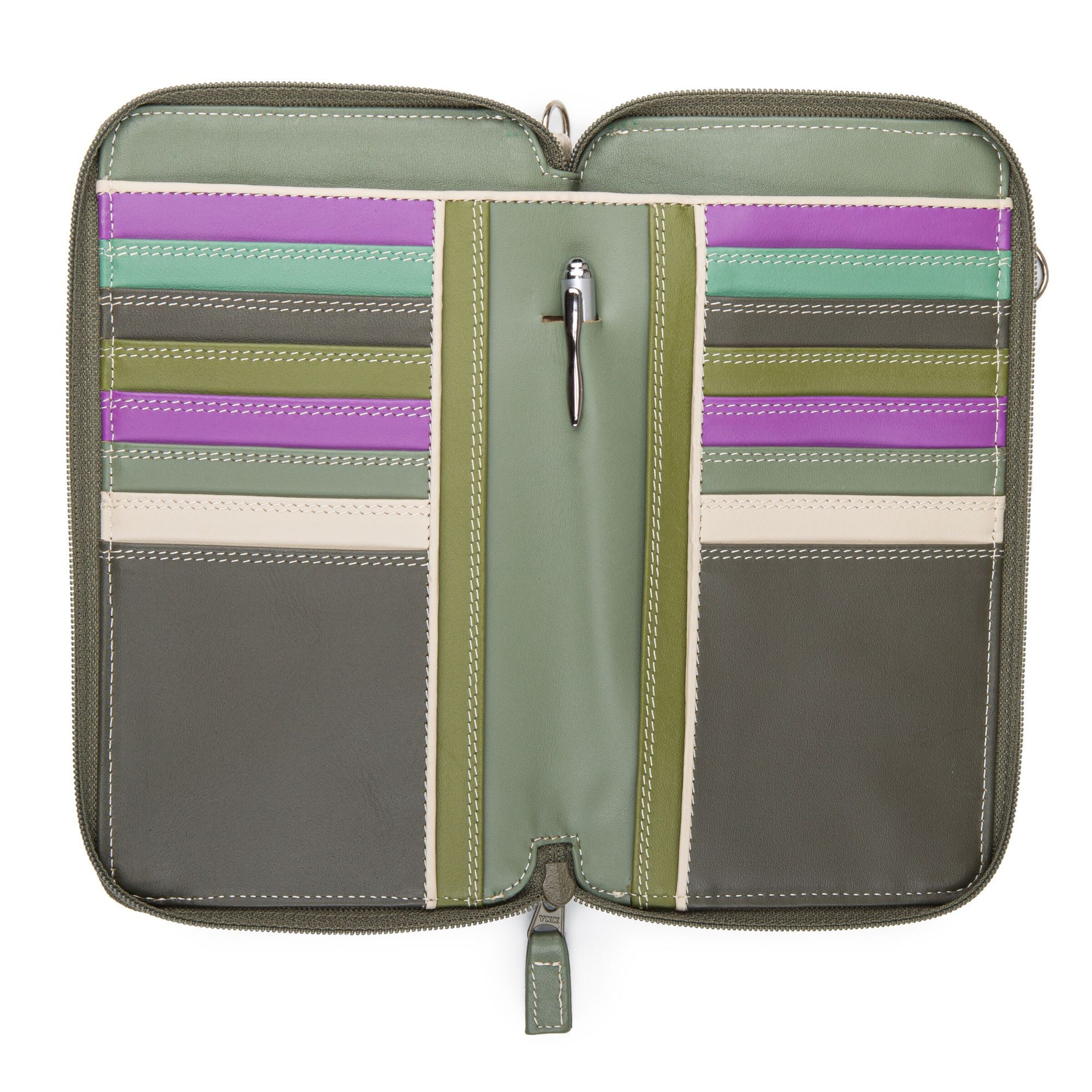 mywalit Wallet 'Multi Purse' in Purple