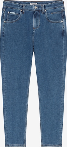 Marc O'Polo DENIM Regular Jeans in Blauw: voorkant