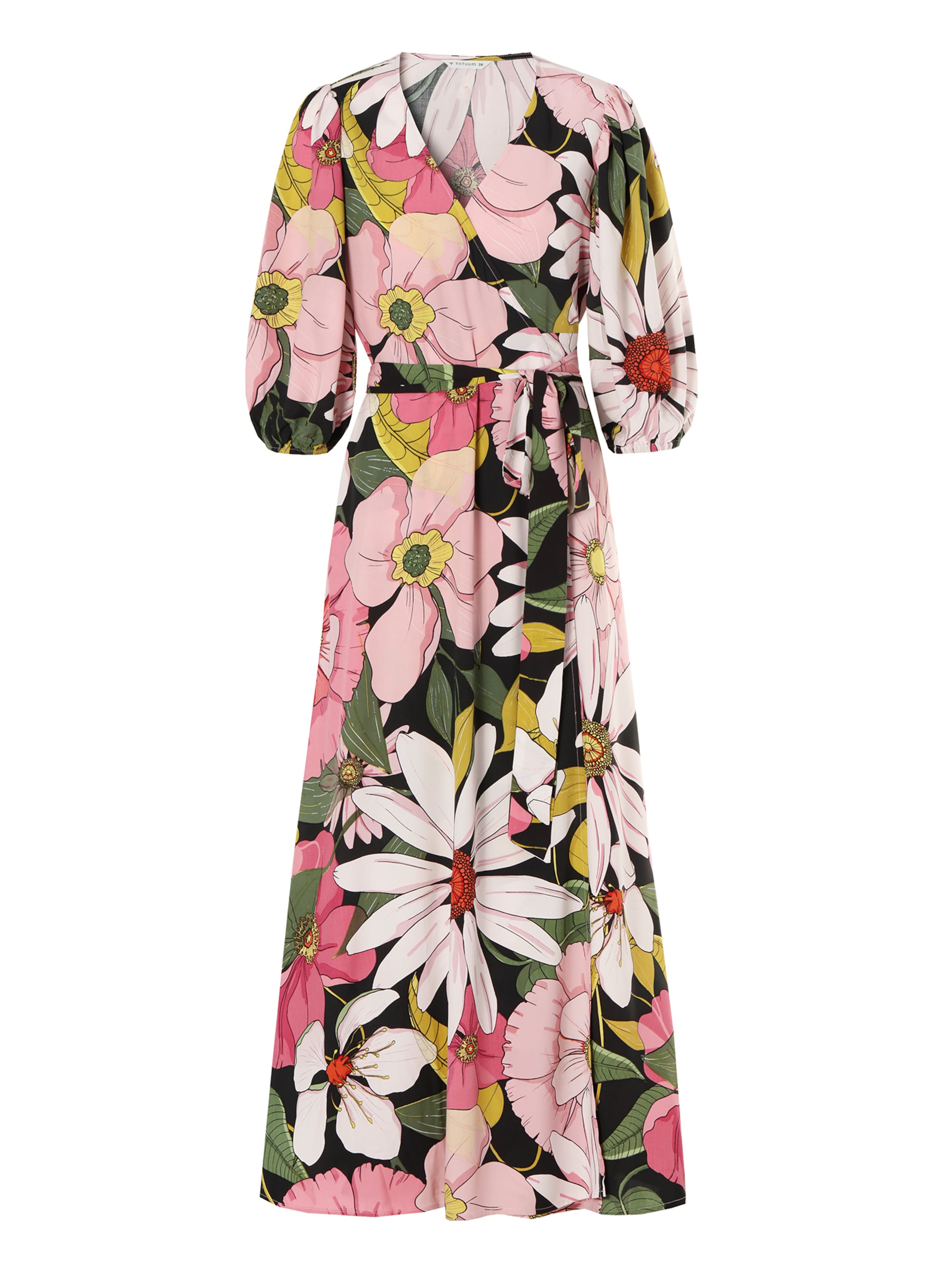 TATUUM Jurk 'POLIKA' in de kleur Gemengde kleuren, Productweergave