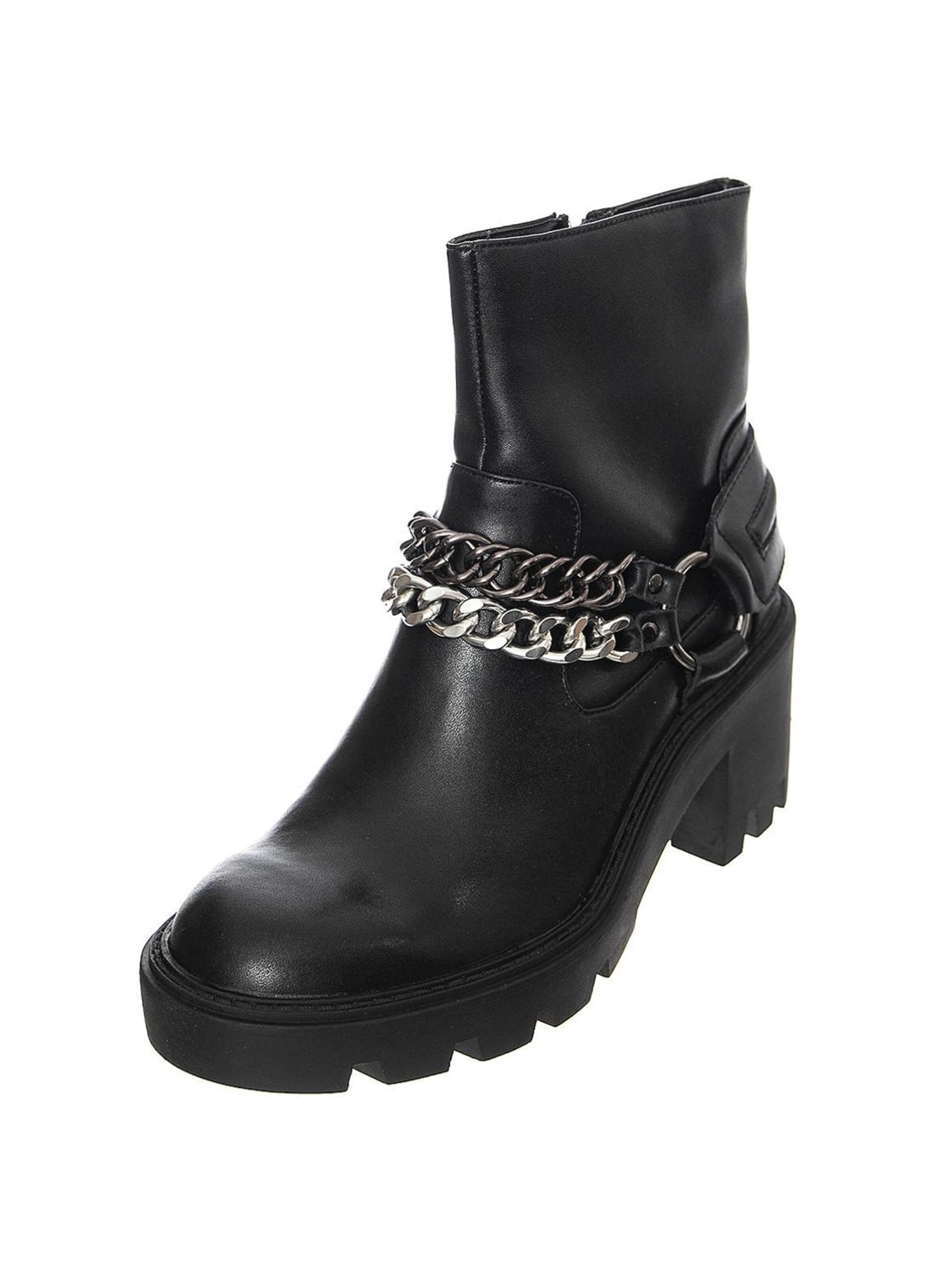 Bottes 'Ramsey' STEVE MADDEN en noir : devant