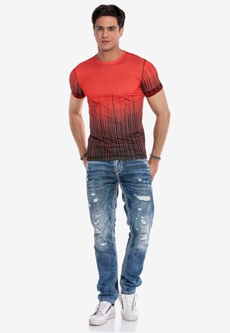 CIPO & BAXX Shirt in Red