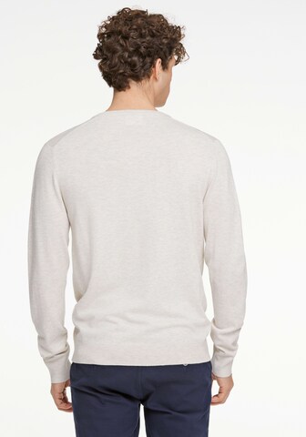 Lindbergh Pullover in Weiß
