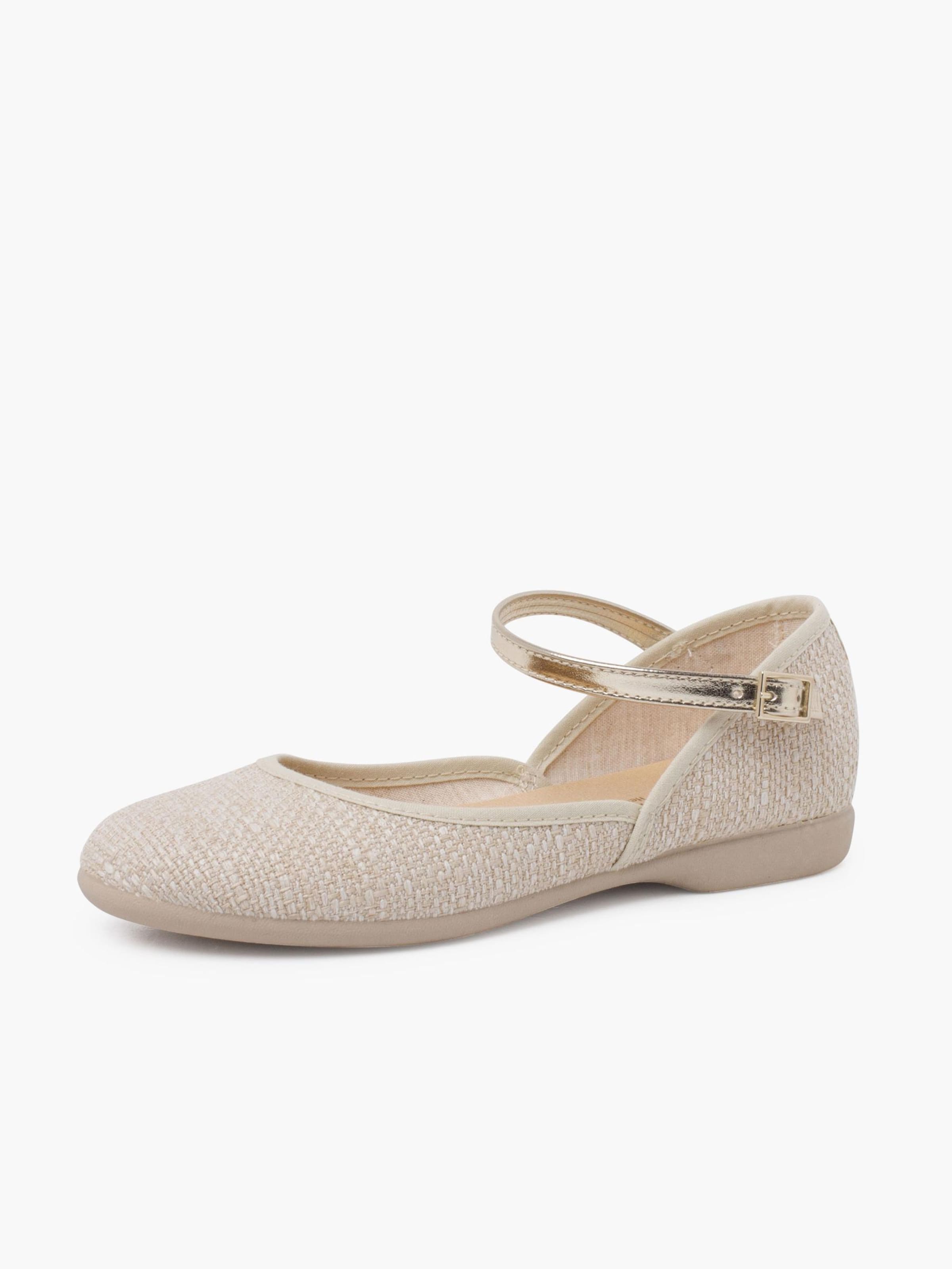 Ballerina di Pisamonas in beige: frontale