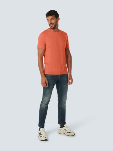 T-Shirt No Excess en orange