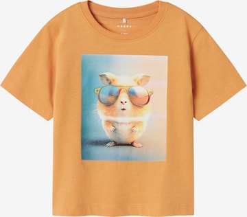 NAME IT Shirt 'NMMVoto' in Orange: front