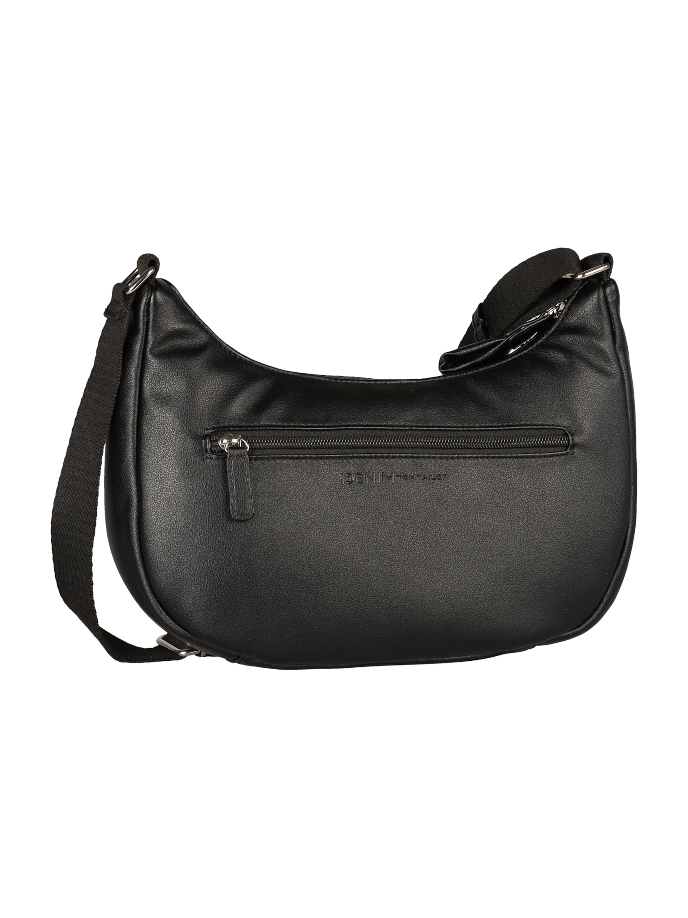 TOM TAILOR DENIM Torba za čez ramo 'Maye' | črna barva