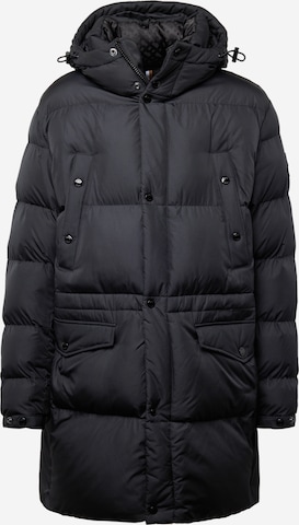 Manteau d’hiver 'Condolo' BOSS Black en noir : devant