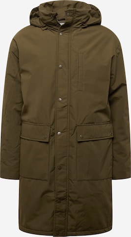 ABOUT YOU Between-seasons coat 'Paul' in Green: front