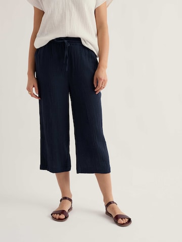 Seasalt Cornwall Loosefit Housut 'Tide Flow' värissä sininen: etupuoli