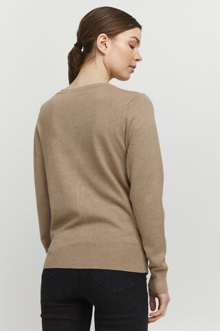 b.young Knit Cardigan 'PIMBA' in Beige
