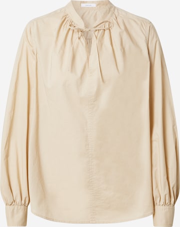 OPUS - Blusa 'Fraube' en beige: frente