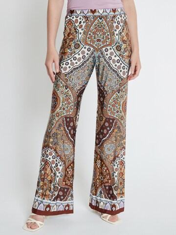 Ana Alcazar Wide leg Broek 'Kihea' in Gemengde kleuren: voorkant