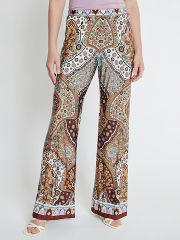 Ana Alcazar Wide leg Pants 'Kihea' in Mixed colors: front