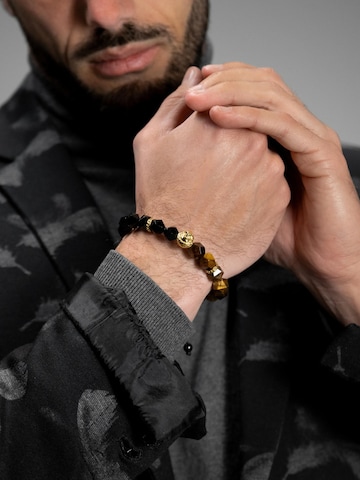 GT Collection Armbånd 'Wild Cat' i brun