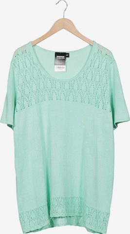 MIAMODA Pullover 6XL in Grün: Vorderseite