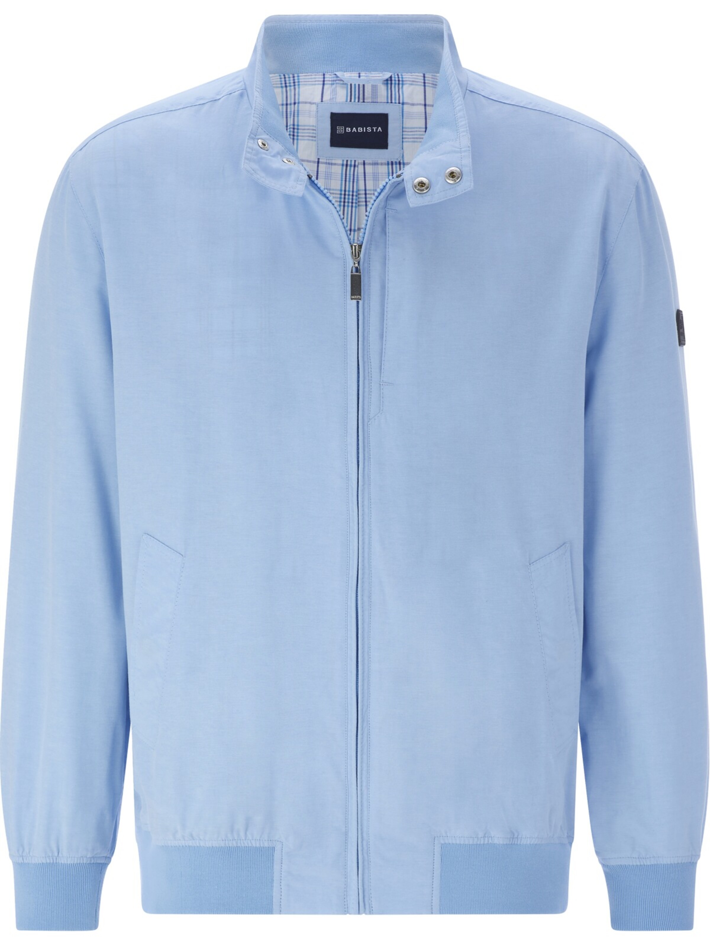 BABISTA Jacke 'Halmir' in Blau: Vorderseite