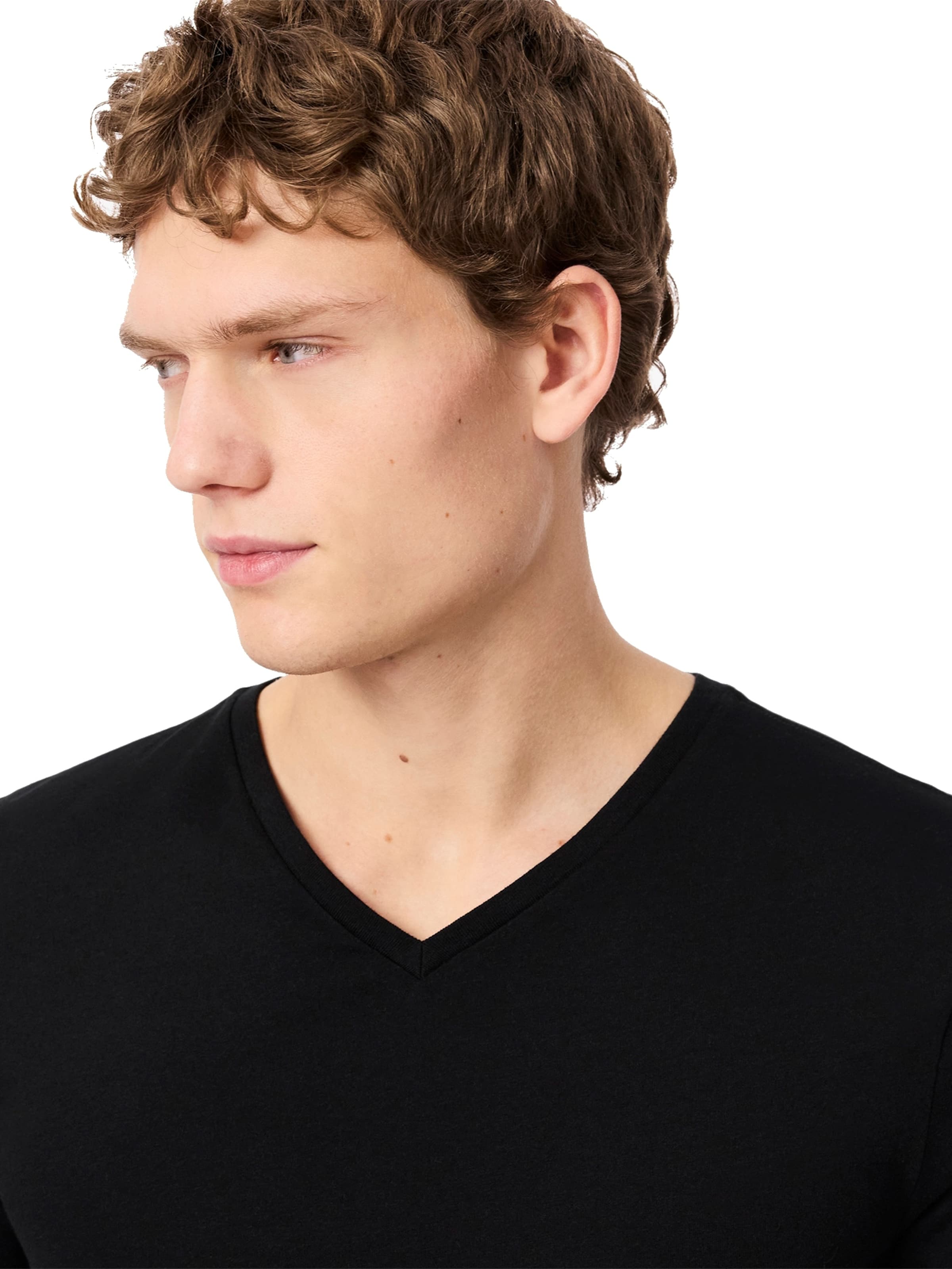 T-Shirt LACOSTE en noir