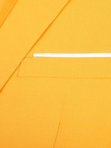 Youthup Slim fit Suit in Yellow