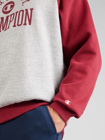 Champion Authentic Athletic ApparelSweater majica - siva boja