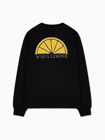 Acqua Limone Sweatshirt 'College Classic' i svart