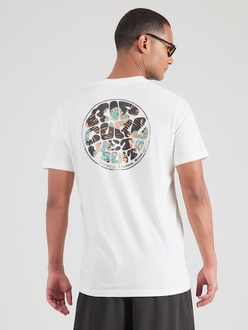 RIP CURL Μπλουζάκι 'WETTIE PASSAGE' σε μπεζ: μπροστά
